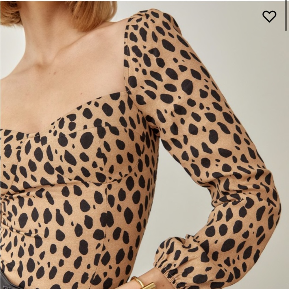 Hot✨ Reformation Reign Top Bobcat